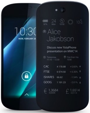 Yota Phone 2 YD206 TD-LTE